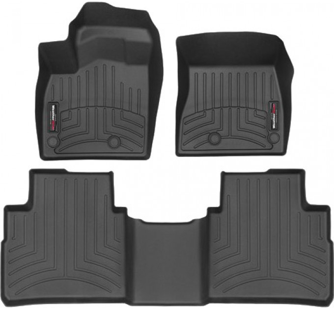 Коврики Weathertech Black для Nissan Rogue (mkIII) 2020-2022, ціна: 10 641 грн.