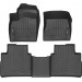 Коврики Weathertech Black для Nissan Rogue (mkIII) 2020-2022, ціна: 10 641 грн.