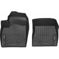 Коврики Weathertech Black для Nissan Rogue (mkIII)(1 row) 2020-2022