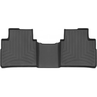 Коврики WeatherTech Black для Nissan Rogue (mkIII)(2 row) 2020→