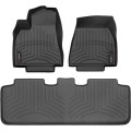 Коврики Weathertech Black для Tesla Model Y (mkI)(revised mount) 2020→, ціна: 11 709 грн.