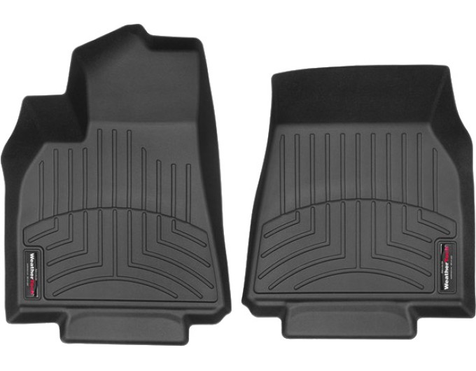 Коврики WeatherTech Black для Tesla Model Y (mkI)(revised mount)(1 row) 2020→, цена: 6 692 грн.
