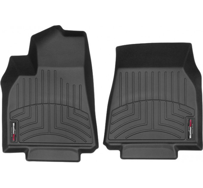 Коврики Weathertech Black для Tesla Model Y (mkI)(revised mount)(1 row) 2020→, ціна: 6 144 грн.