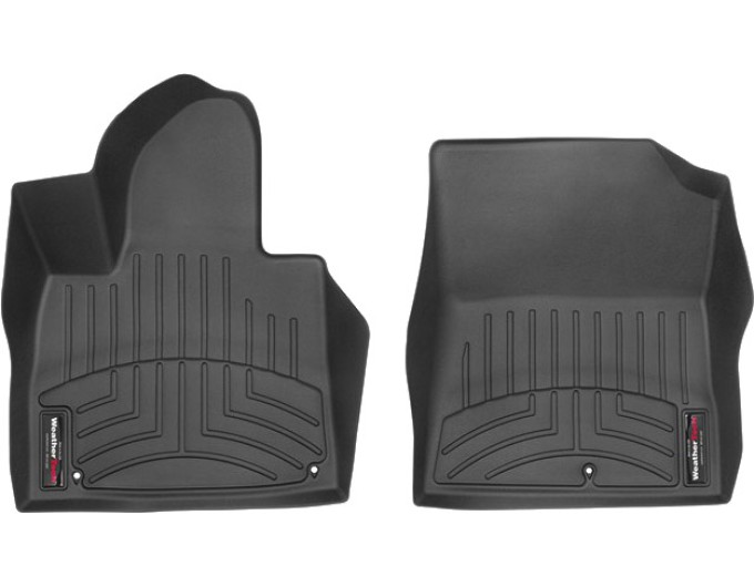 Коврики WeatherTech Black для Kia Sorento (mkIV)(not hybrid & PHEV)(1 row) 2020→, цена: 6 692 грн.