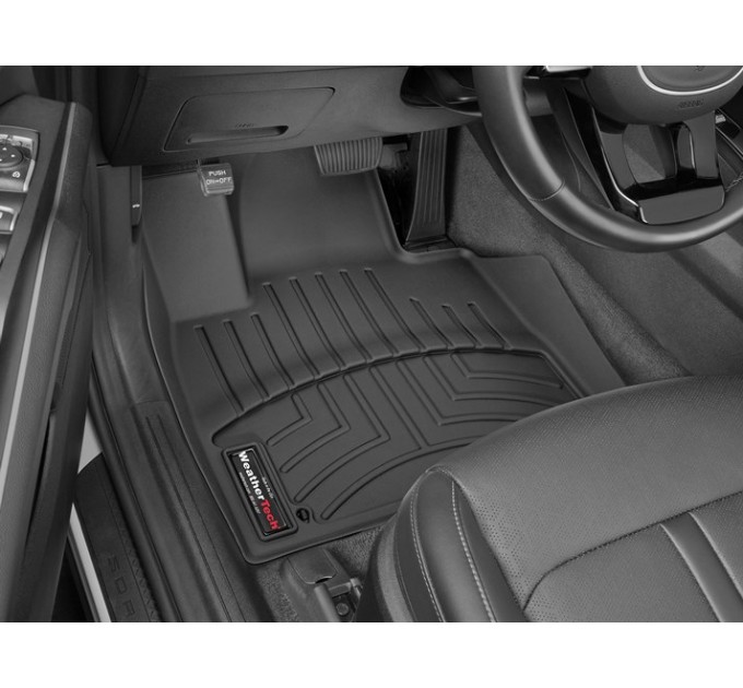 Коврики WeatherTech Black для Kia Sorento (mkIV)(not hybrid & PHEV)(1-2 row) 2020→, цена: 10 849 грн.