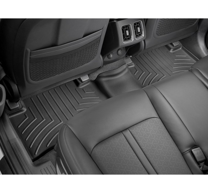 Коврики Weathertech Black для Kia Sorento (mkIV)(not hybrid & PHEV)(1-2 row) 2020→, ціна: 10 849 грн.