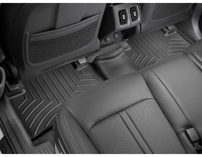 Коврики WeatherTech Black для Kia Sorento (mkIV)(not hybrid & PHEV)(2 row) 2020→, цена: 5 135 грн.