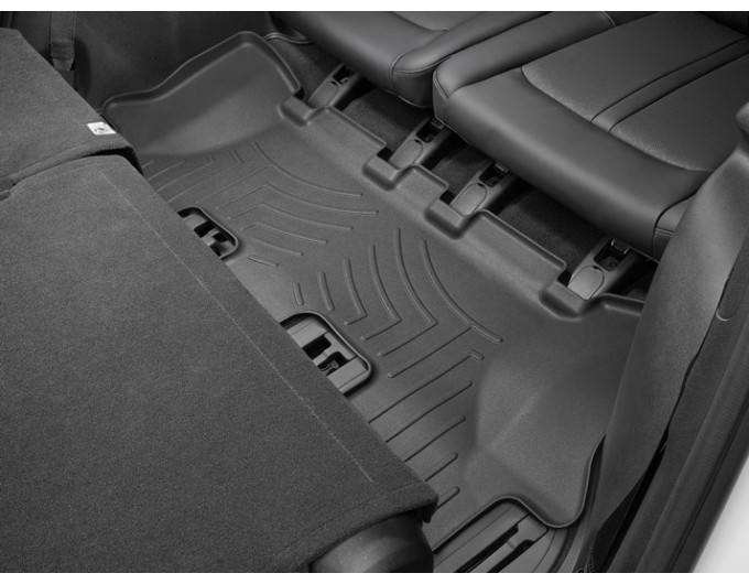 Коврики WeatherTech Black для Kia Sorento (mkIV)(3 row) 2020→, цена: 5 135 грн.