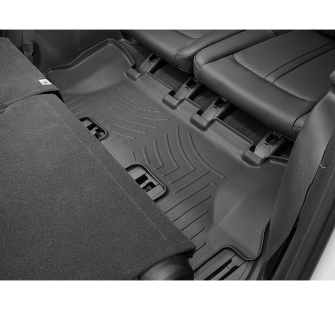 Коврики WeatherTech Black для Kia Sorento (mkIV)(3 row) 2020→, цена: 4 705 грн.