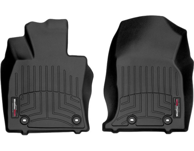 Коврики WeatherTech Black для Lexus ES (mkVII)(AWD)(1 row) 2019→, цена: 6 692 грн.