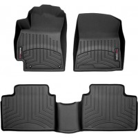 Коврики WeatherTech Black для Hyundai Elantra (mkVII)(not hybrid) 2020→ automatic