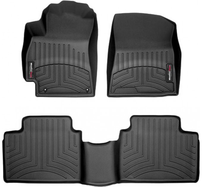 Коврики WeatherTech Black для Hyundai Elantra (mkVII)(not hybrid) 2020→ automatic, цена: 10 641 грн.