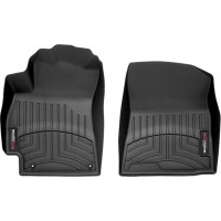 Коврики WeatherTech Black для Hyundai Elantra (mkVII)(1 row) 2020→ automatic