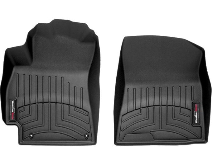 Коврики WeatherTech Black для Hyundai Elantra (mkVII)(1 row) 2020→ automatic, цена: 6 692 грн.