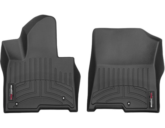 Коврики WeatherTech Black для Kia Sorento (mkIV)(hybrid & PHEV)(1 row) 2020→, цена: 6 692 грн.