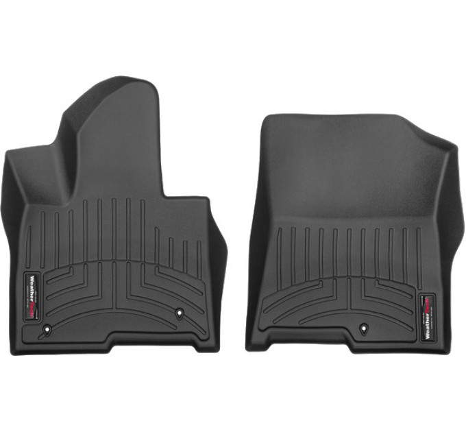 Коврики WeatherTech Black для Kia Sorento (mkIV)(hybrid & PHEV)(1 row) 2020→, цена: 6 144 грн.