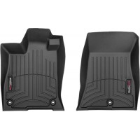 Коврики WeatherTech Black для Acura TLX (mkII)(1 row) 2020→