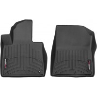 Коврики WeatherTech Black для Hyundai Santa Fe (mkIV)(not hybrid)(1 row) 2020→