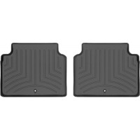 Коврики WeatherTech Black для Genesis G80 (mkII)(2 row) 2020→