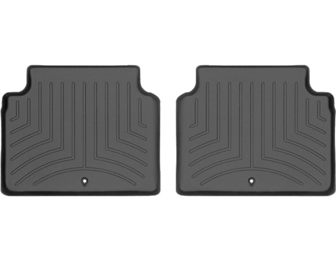 Коврики WeatherTech Black для Genesis G80 (mkII)(2 row) 2020→, цена: 4 911 грн.