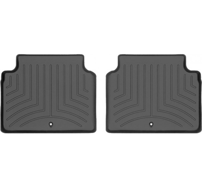 Коврики WeatherTech Black для Genesis G80 (mkII)(2 row) 2020→, ціна: 4 498 грн.