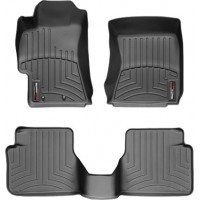 Коврики WeatherTech Black для Subaru Impreza (mkIII)(no subwoofer under driver seat) 2007-2014