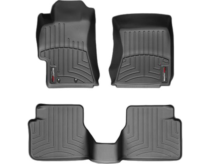 Коврики WeatherTech Black для Subaru Impreza (mkIII)(no subwoofer under driver seat) 2007-2014, цена: 11 488 грн.