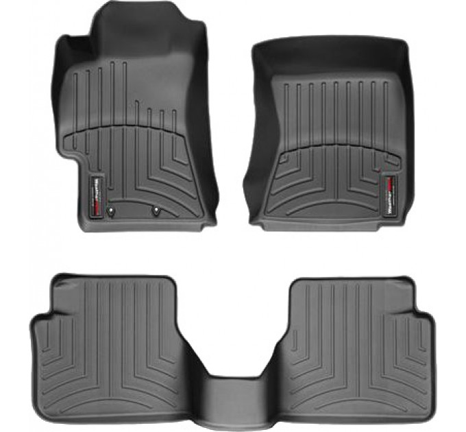 Коврики WeatherTech Black для Subaru Impreza (mkIII)(no subwoofer under driver seat) 2007-2014, цена: 10 641 грн.