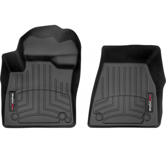 Коврики WeatherTech Black для Volvo XC40 (mkI)(Recharge)(1 row) 2019→, ціна: 6 144 грн.