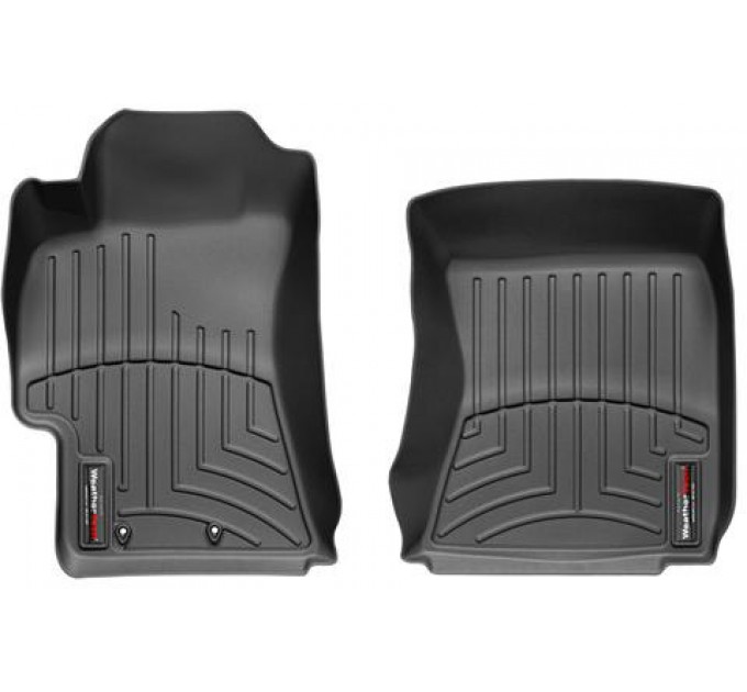 Коврики Weathertech Black для Subaru Impreza (mkIII)(no subwoofer under driver seat)(1 row) 2007-2014, ціна: 6 144 грн.