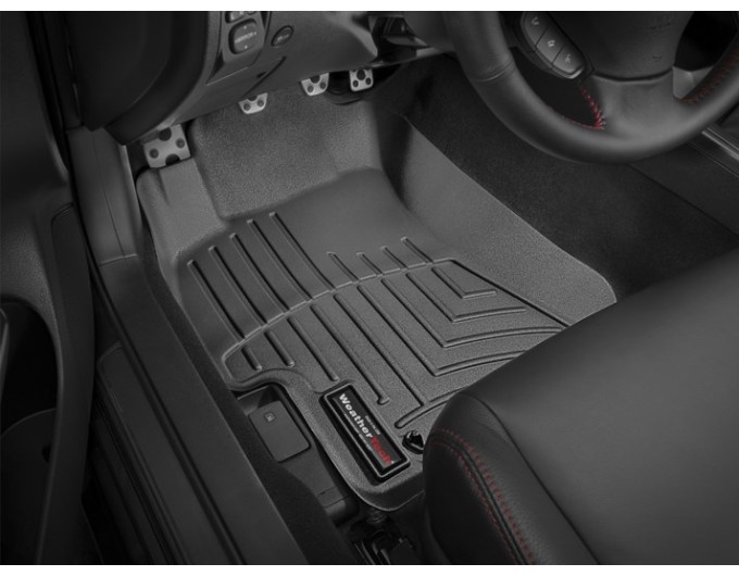 Коврики WeatherTech Black для Subaru Impreza (mkIII)(no subwoofer under driver seat) 2007-2014, цена: 11 488 грн.