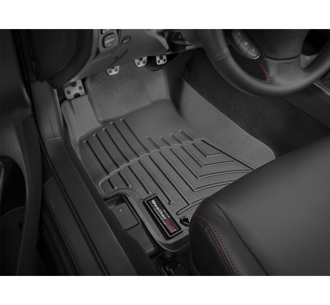 Коврики Weathertech Black для Subaru Impreza (mkIII)(no subwoofer under driver seat) 2007-2014, ціна: 10 641 грн.