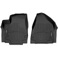 Коврики WeatherTech Black для Chrysler Pacifica (mkII)(Limited & Pinnacle Trim)(1 row) 2021→, цена: 6 692 грн.