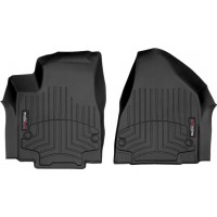 Коврики WeatherTech Black для Chrysler Pacifica (mkII)(Limited & Pinnacle Trim)(1 row) 2021→