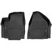 Коврики WeatherTech Black для Chrysler Pacifica (mkII)(Limited & Pinnacle Trim)(1 row) 2021→, ціна: 6 144 грн.