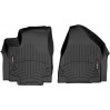 Коврики WeatherTech Black для Chrysler Pacifica (mkII)(Limited & Pinnacle Trim)(1 row) 2021→, цена: 6 144 грн.