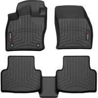 Коврики WeatherTech Black для Volkswagen Taos (mkI) 2021→