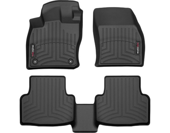 Коврики WeatherTech Black для Volkswagen Taos (mkI) 2021→, цена: 11 603 грн.