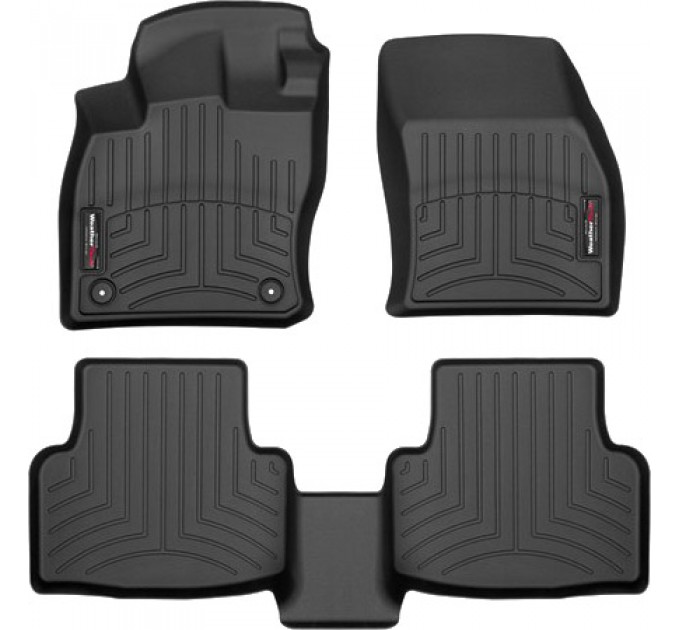 Коврики WeatherTech Black для Volkswagen Taos (mkI) 2021→, ціна: 10 641 грн.