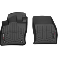 Коврики WeatherTech Black для Volkswagen Taos (mkI)(1 row) 2021→