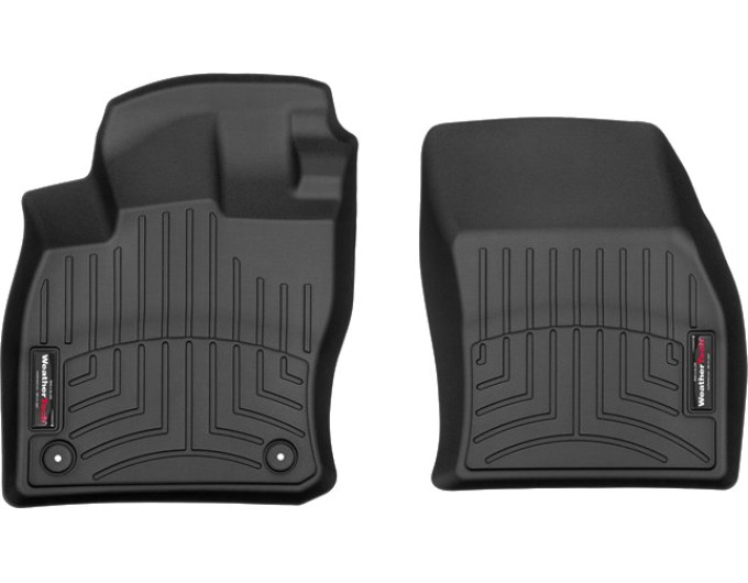 Коврики WeatherTech Black для Volkswagen Taos (mkI)(1 row) 2021→, цена: 6 692 грн.