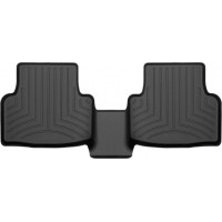 Коврики WeatherTech Black для Volkswagen Taos (mkI)(2 row) 2021→