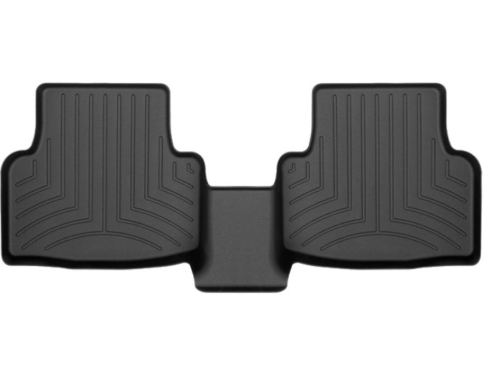 Коврики WeatherTech Black для Volkswagen Taos (mkI)(2 row) 2021→, цена: 4 911 грн.
