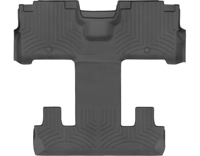 Коврики WeatherTech Black для Ford Expedition (mkIV)(2 row bucket seats)(2-3 row) 2021→, цена: 6 915 грн.