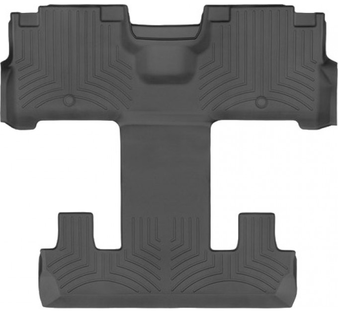 Коврики WeatherTech Black для Ford Expedition (mkIV)(2 row bucket seats)(2-3 row) 2021→, ціна: 6 343 грн.