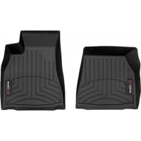 Коврики WeatherTech Black для Tesla Model S (mkI)(1 row) 2021→