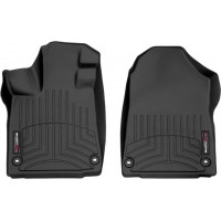 Коврики WeatherTech Black для Acura MDX (mkIV)(1 row) 2021→