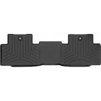 Коврики WeatherTech Black для Acura MDX (mkIV)(2 row) 2021→