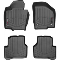 Коврики Weathertech Black для Volkswagen Passat / Passat CC (B6-B7)(4 post fixings) 2007-2015 automatic