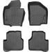 Коврики Weathertech Black для Volkswagen Passat / Passat CC (B6-B7)(4 post fixings) 2007-2015 automatic, ціна: 9 826 грн.